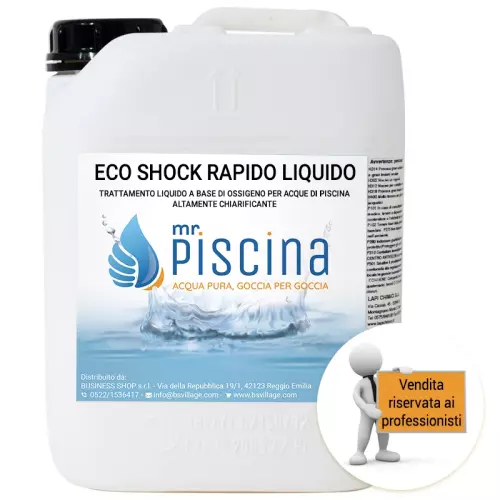 Ossigeno ECO SHOCK RAPIDO LIQUIDO