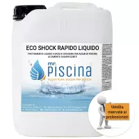 Ossigeno ECO SHOCK RAPIDO LIQUIDO