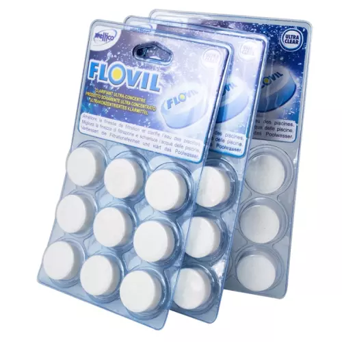 FLOCCULANTE Concentrato in Pastiglie 