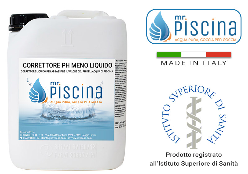 Correttore di pH basico liquido