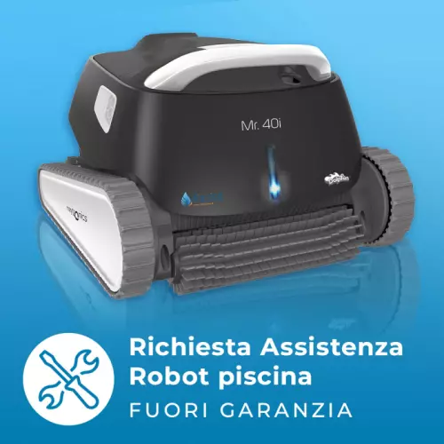 Richiesta di Assistenza Robot piscina