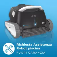 Richiesta di Assistenza Robot piscina