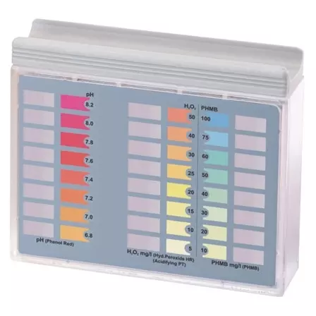 Test kit per analisi ossigeno liquido e pH in pastiglie - Lovibond
