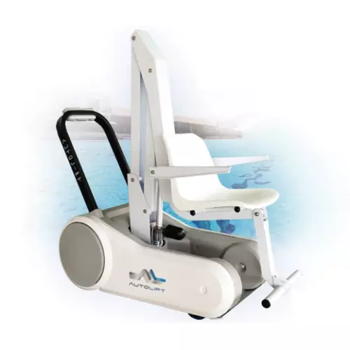 Sollevatore per Disabili I-SWIM per piscina - con ruote