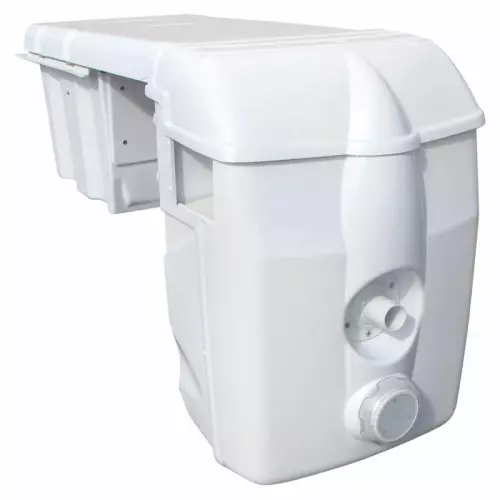 Gruppo Filtrante monoblocco a zaino Filtrinov per piscine fino a 45 m³ : Gruppo filtrante 12mc/h - FB12 By-Pass e Proiettore LED Bianco