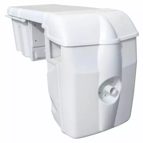 Gruppo Filtrante monoblocco a zaino Filtrinov per piscine fino a 45 m³ : Gruppo filtrante 12mc/h - FB12 senza Proiettore