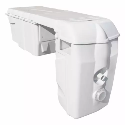 Gruppo filtrante 18m³/h - MX18 con By-Pass, Sterilizzatore e Regolatore PH