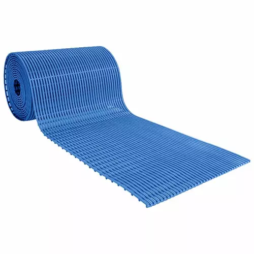 Tappetino Antiscivolo HERONRIB 10 m x 50 cm colore Ocean Blue