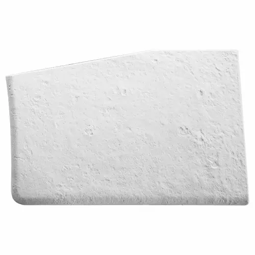 Bordo piatto ANGOLO DESTRO SCALA ROMANA Canossa Bianco per piscina