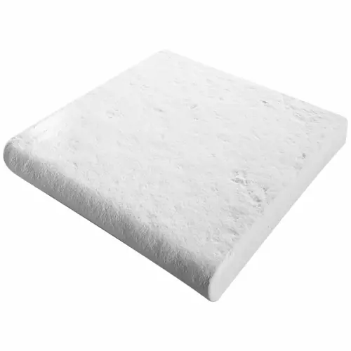 Bordo piatto ANGOLO ROVESCIO Canossa Bianco 31 x 31 cm per piscina