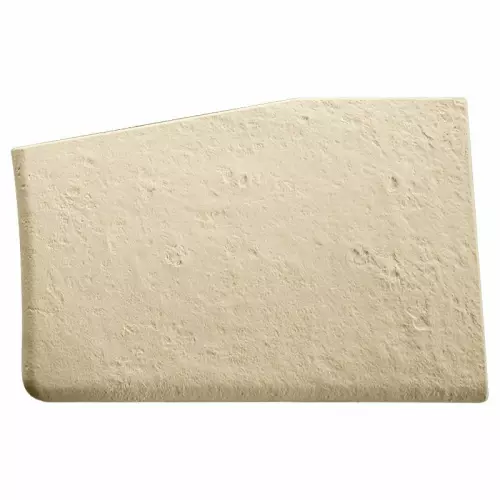 Bordo piatto ANGOLO DESTRO SCALA ROMANA Canossa Sabbia per piscina