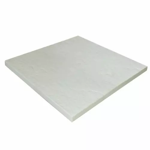 Piastrella in pietra ricostruita Canossa 50x50 cm - colore BIANCO