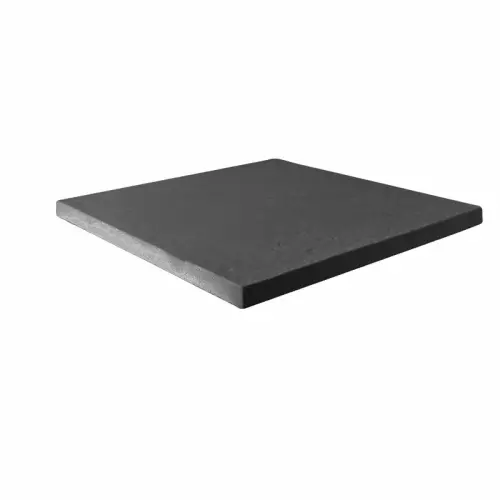 Piastrella in pietra ricostruita Canossa 50x50 cm - colore ANTRACITE