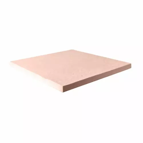 Piastrella in pietra ricostruita Canossa 50x50 cm - colore ROSA PROVENZA