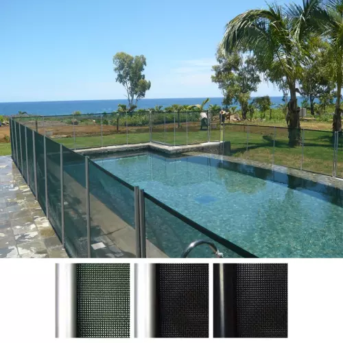 Recinzione di sicurezza in piscina BEETHOVEN MORBIDA - Colori STANDARD