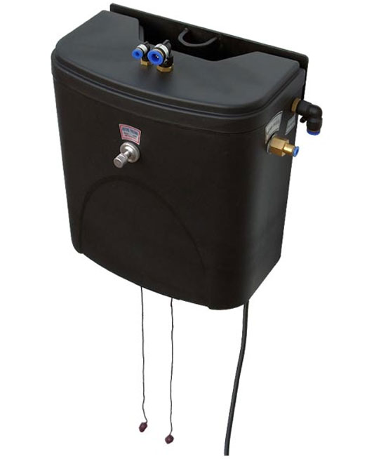 Ventilatore e nebulizzatore da parete