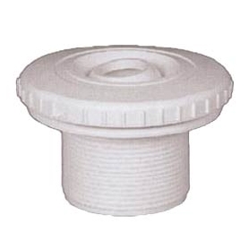 bocchetta liner filettata a incollaggio con getto orientabile