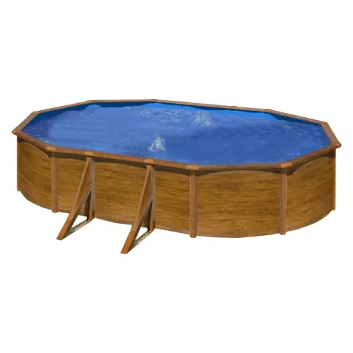 Piscina Fuori Terra Ovale Gre SICILIA 500 - 5,00 x 3,00 h.1,20 m