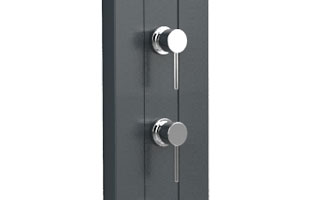 Doccia solare DADA S 40 litri con doccetta mobile