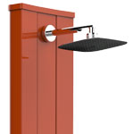 Doccia solare DADA S 40 litri con doccetta mobile