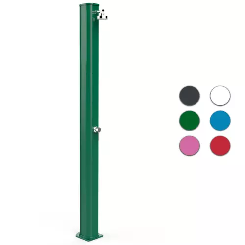 Doccia solare per piscina BIG JOLLY 40 LITRI, in alluminio