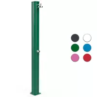 Doccia solare per piscina BIG JOLLY 40 LITRI, in alluminio