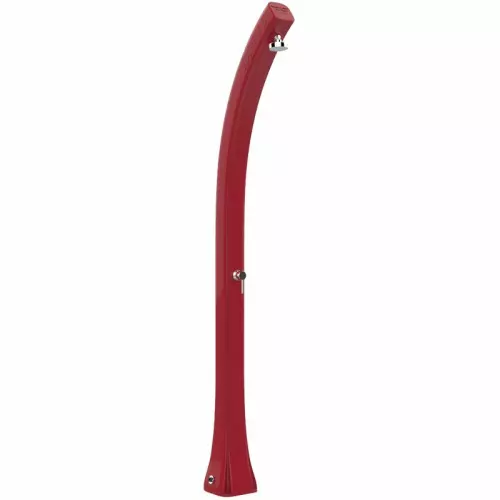 Doccia solare da giardino HAPPY FIVE 28 LITRI, in polietilene : Colore ROSSO