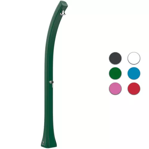 Doccia solare da giardino HAPPY FIVE 28 LITRI, in polietilene