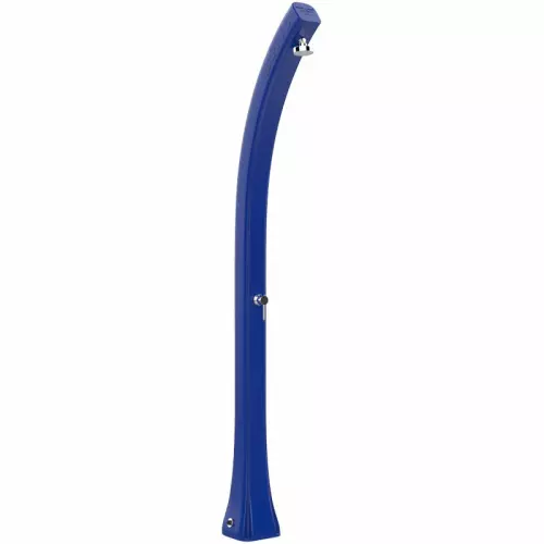 Doccia solare da giardino HAPPY FIVE 28 LITRI, in polietilene : Colore BLU