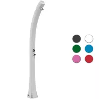 Doccia solare per piscina HAPPY BEACH 28 LITRI in polietilene, con temporizzatore