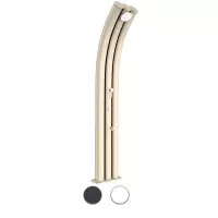 Doccia solare da esterno ENERGY PRO 75 LITRI, in alluminio con temporizzatore e lavapiedi