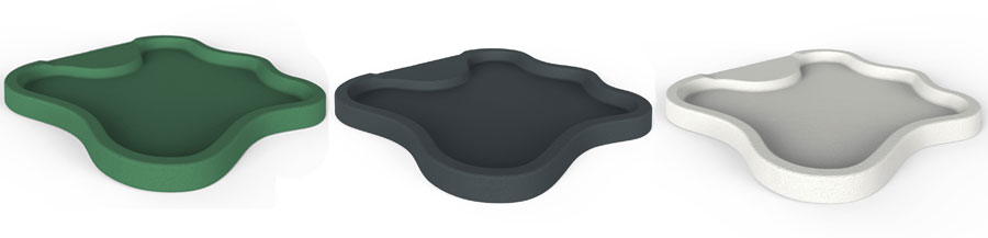 Piatto doccia per serie Happy e Jolly