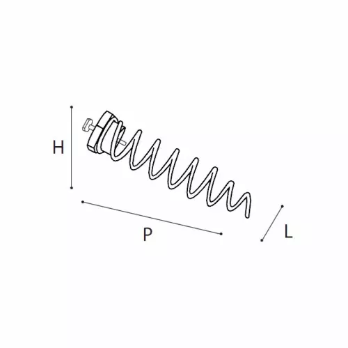 Sistema di fissaggio a vite per sabbia e prato