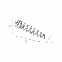 Sistema di fissaggio a vite per sabbia e prato