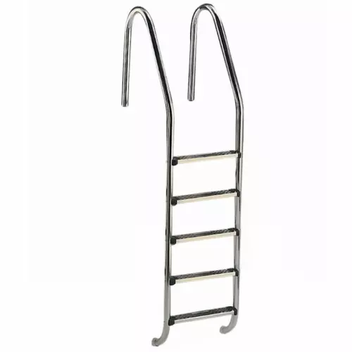 Scaletta SPECIAL Inox 316 a 5 gradini, per piscina interrata