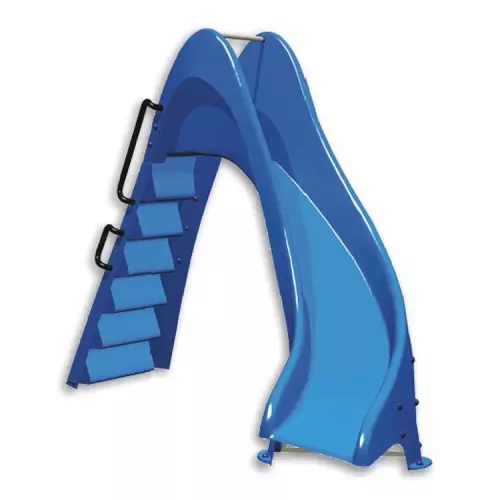 Scivolo per piscina curva a destra o sinistra FUN h 1,50 m
