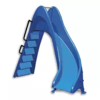 Scivolo per piscina curva a destra o sinistra FUN h 1,50 m