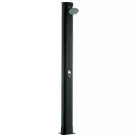 Doccia solare per giardino BLACK 30 LITRI, in PVC