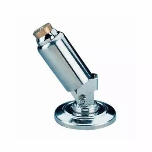 Snodo Ø 43 mm per ribaltamento scaletta in acciaio inox 304 da tassellare a pavimento (2 pz)