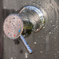 Doccia solare da giardino ANGEL 30 LITRI in alluminio