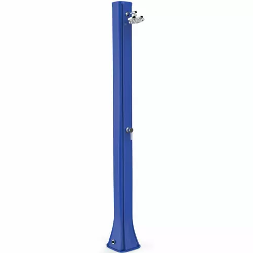 Doccia solare da giardino BIG HAPPY FIVE 40 LITRI, in polietilene : Colore BLU