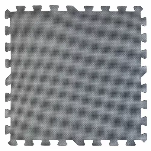 Tappetino di fondo Puzzle Gre Grigio per piscine - 9 pezzi da 50x50 cm