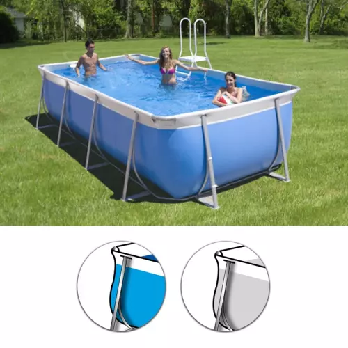 Piscina fuori terra Technypools NIAGARA 650 - 6,93 x 3,06 h.1,25 m