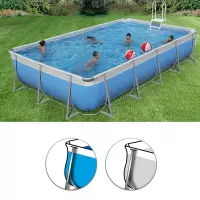 Piscina fuori terra Technypools NIAGARA 700 - 7,35 x 3,95 h.1,25 m