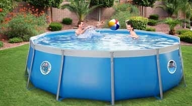 Piscina con obl&Atilde;&sup2;