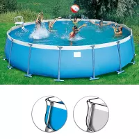 Piscina fuori terra Technypools NAXOS 350 - Ø 4,10 h.1,30 m