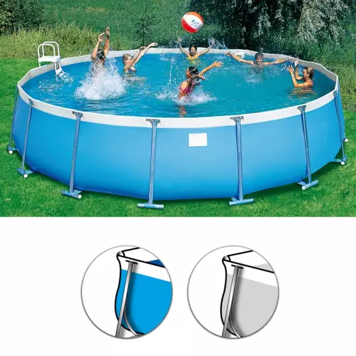 Piscina fuori terra Technypools NAXOS 600 - Ø 6,70 h.1,30 m