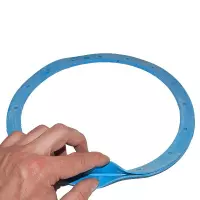 Guarnizione sandwich per corpo fari Pool's per piscine con rivestimento in PVC