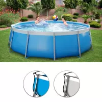 Piscina fuori terra MILOS 450 - Ø 4,50 h 1,30 m