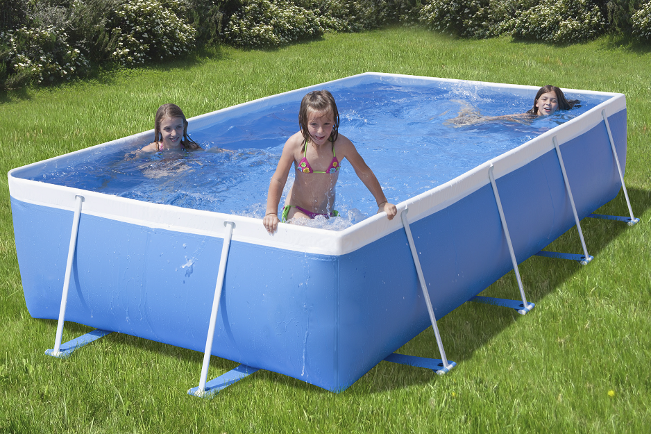 Piscina fuori terra rotonda BAHAMAS 350 - &Atilde;&tilde;350 h100